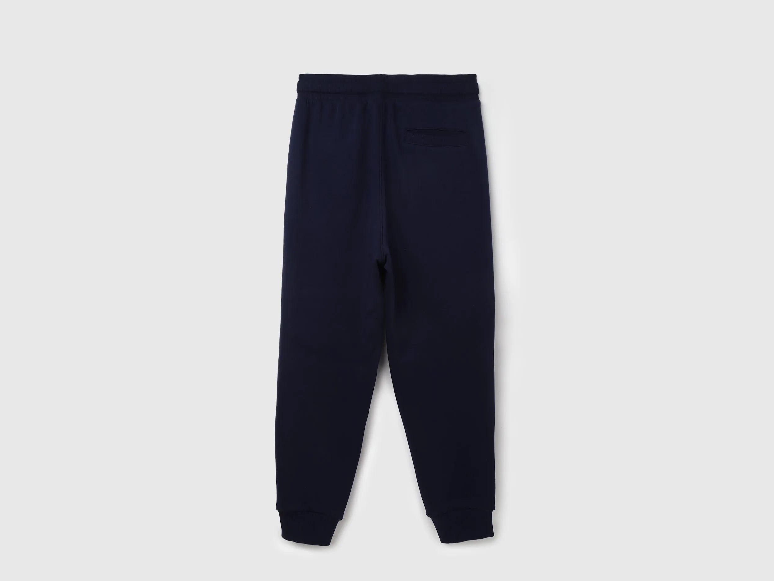 Solid Baggy Fit Trousers