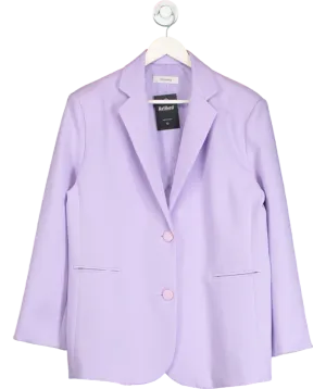 storets Purple Siena Boyfriend Blazer UK S/M