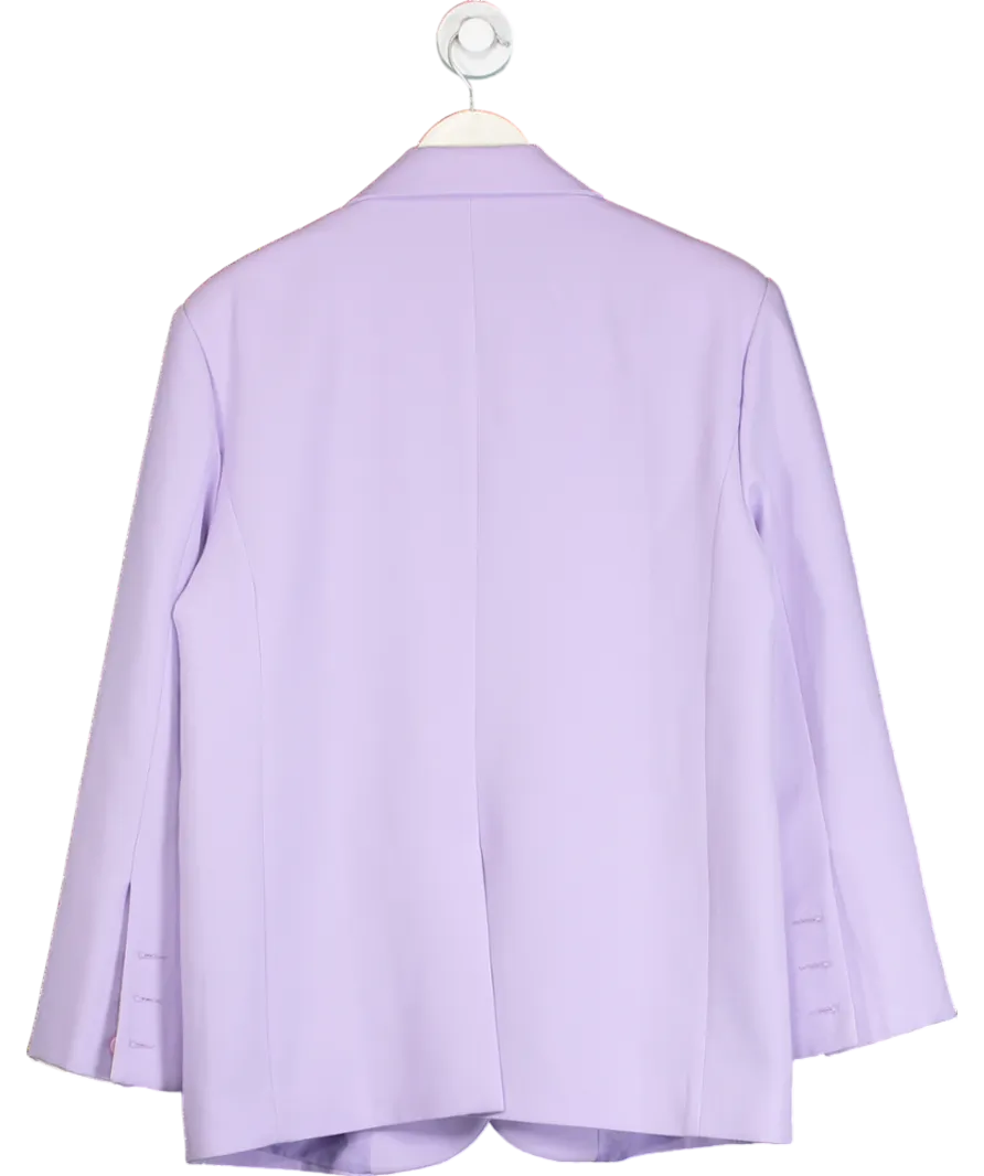 storets Purple Siena Boyfriend Blazer UK S/M