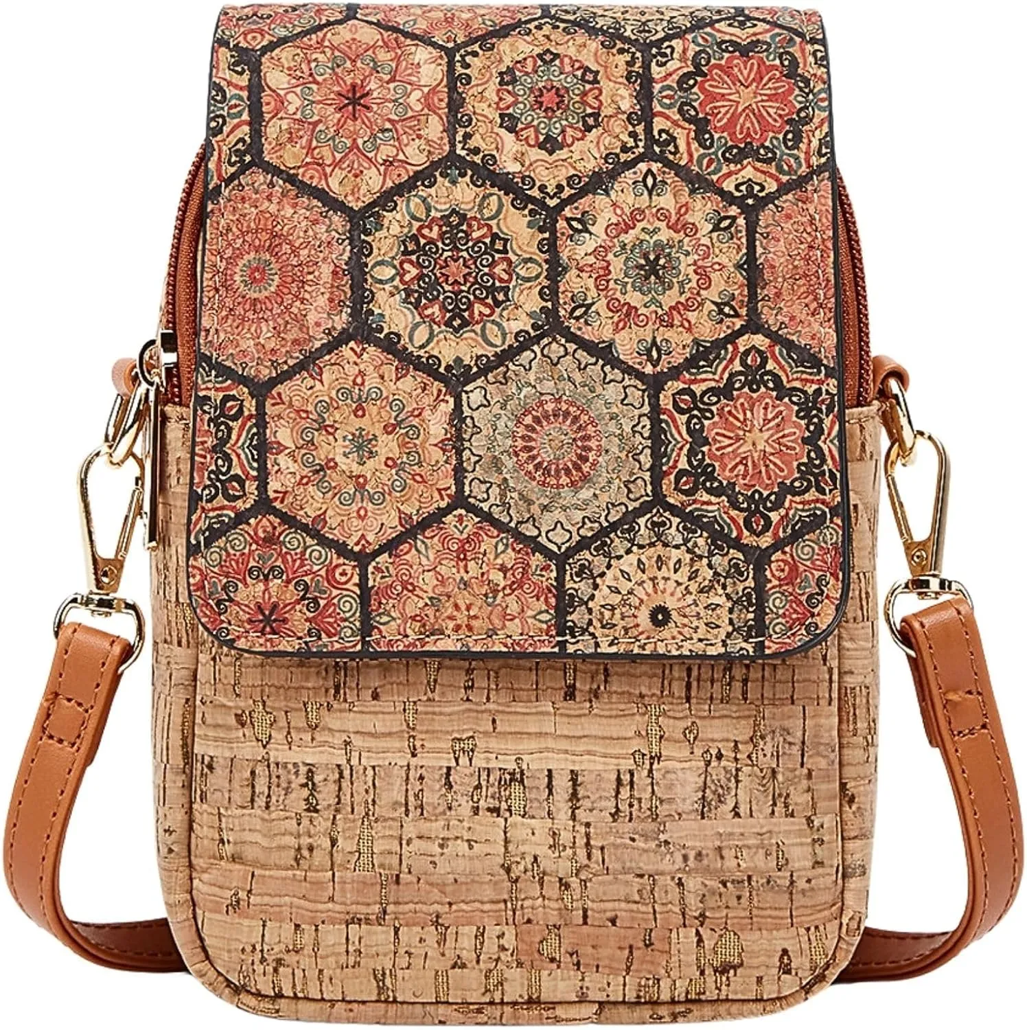 Stylish Small Crossbody Wallet Phone Bag Women Mini Crossbody Purse Cell Phone Shoulder Bag Mini Wallet Over Shoulder Strap