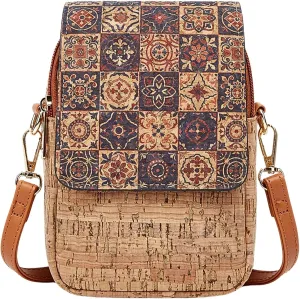 Stylish Small Crossbody Wallet Phone Bag Women Mini Crossbody Purse Cell Phone Shoulder Bag Mini Wallet Over Shoulder Strap