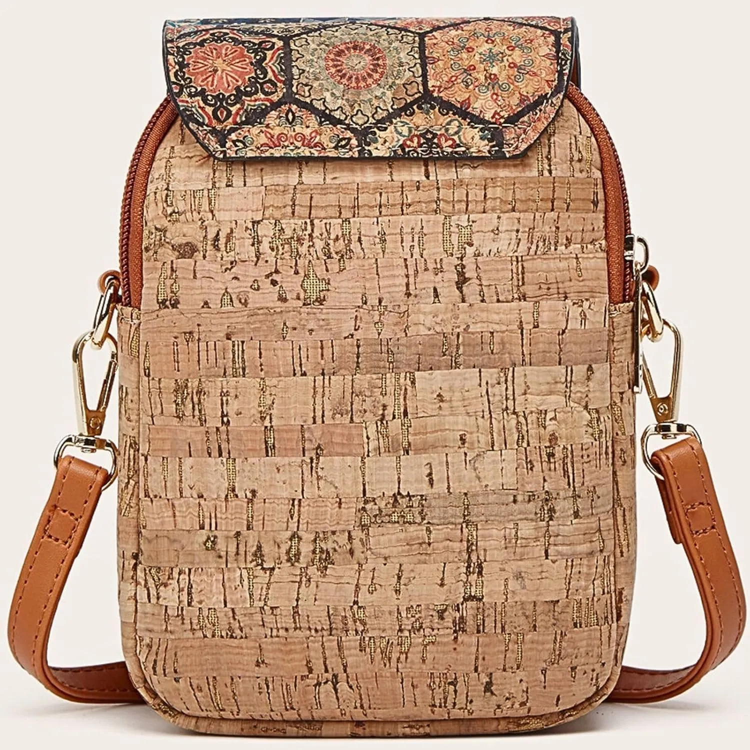 Stylish Small Crossbody Wallet Phone Bag Women Mini Crossbody Purse Cell Phone Shoulder Bag Mini Wallet Over Shoulder Strap