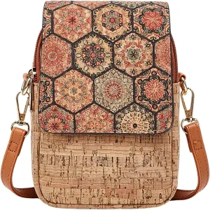 Stylish Small Crossbody Wallet Phone Bag Women Mini Crossbody Purse Cell Phone Shoulder Bag Mini Wallet Over Shoulder Strap