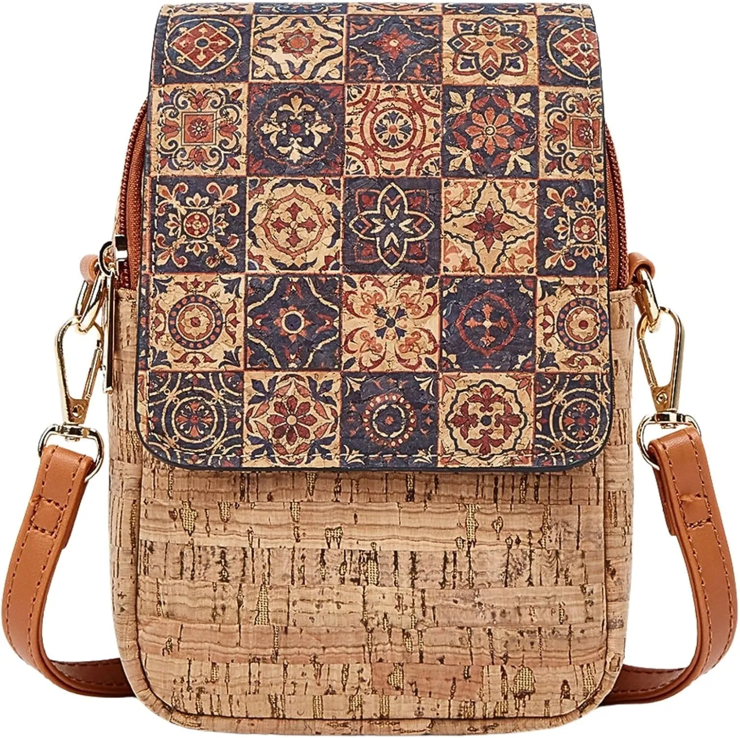 Stylish Small Crossbody Wallet Phone Bag Women Mini Crossbody Purse Cell Phone Shoulder Bag Mini Wallet Over Shoulder Strap