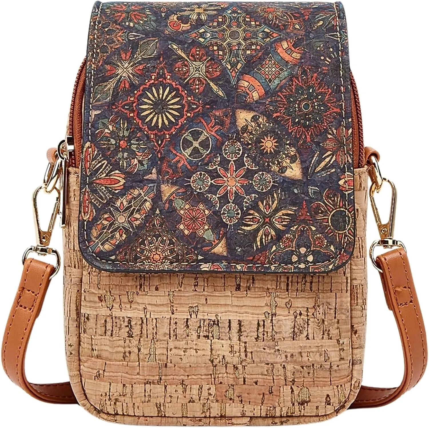 Stylish Small Crossbody Wallet Phone Bag Women Mini Crossbody Purse Cell Phone Shoulder Bag Mini Wallet Over Shoulder Strap