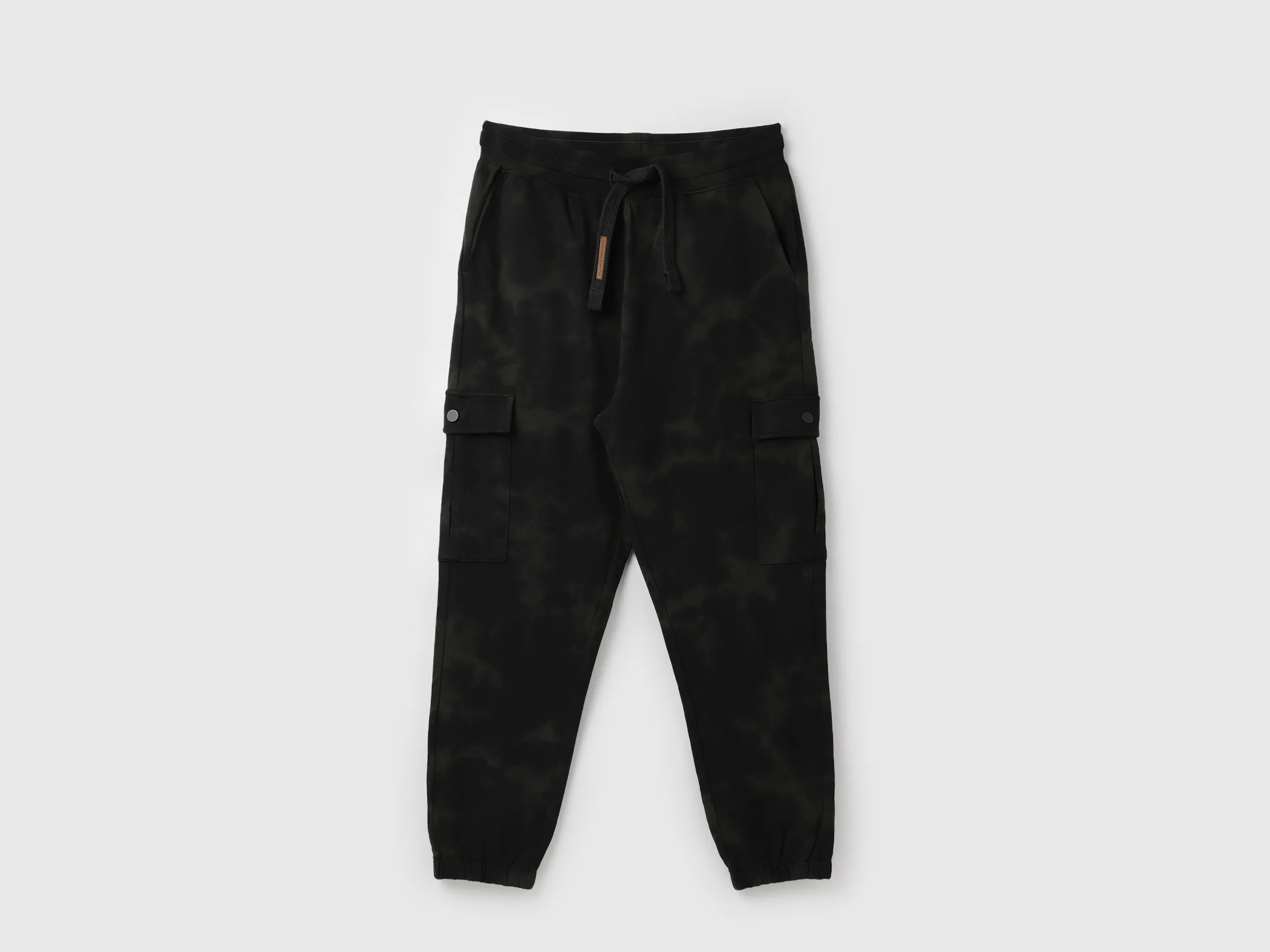 Tie & Dye Baggy Fit Trousers