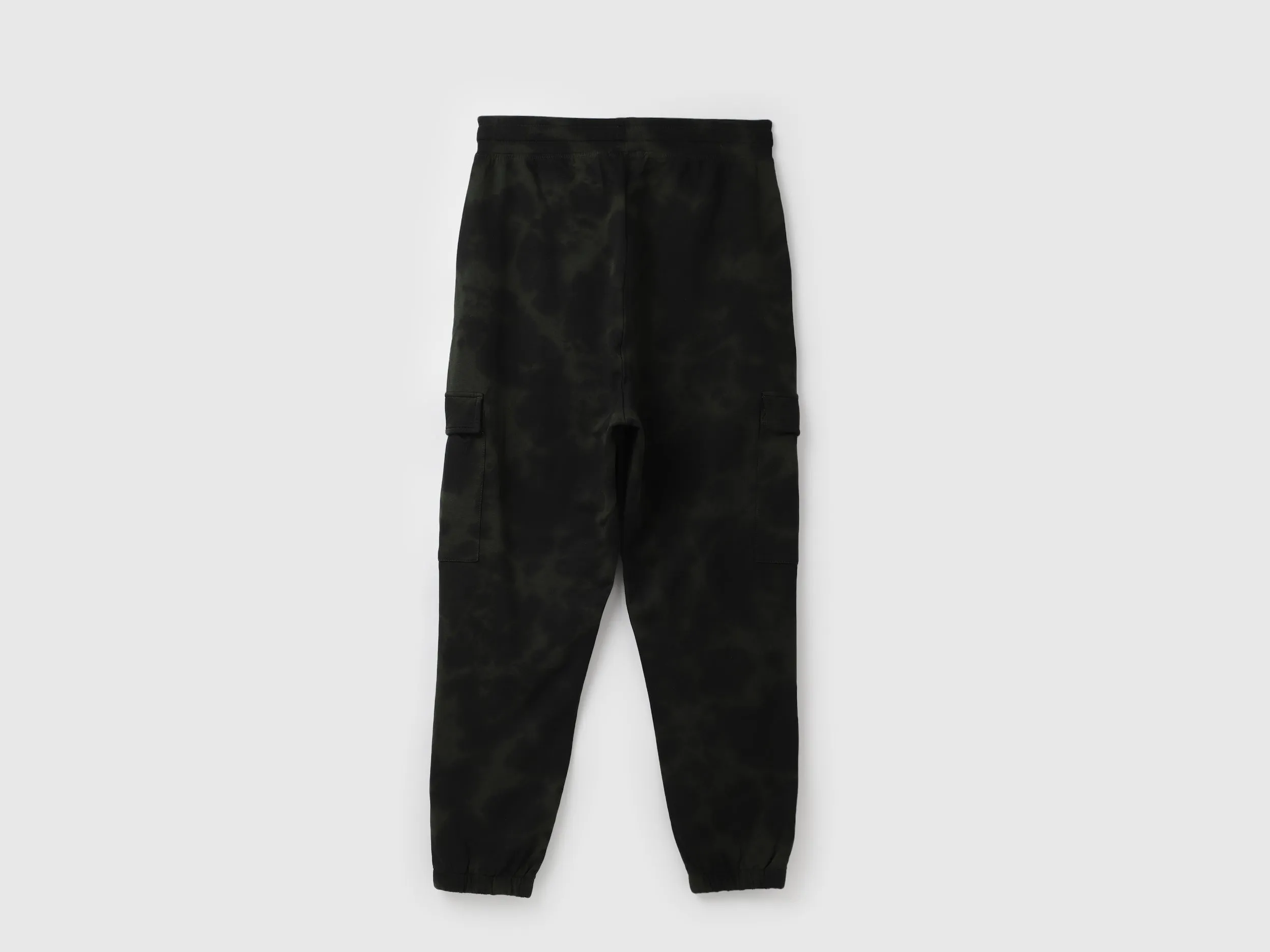 Tie & Dye Baggy Fit Trousers