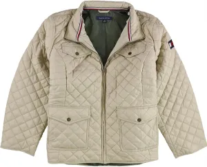 Tommy Hilfiger Plus Quilted Fall Fashion, Lightweight Jacket Women