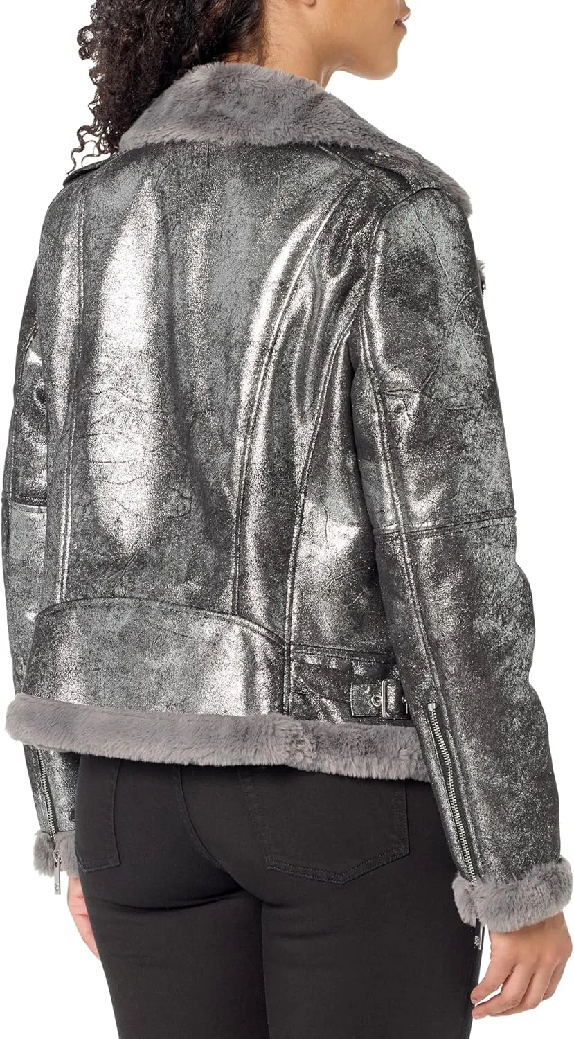 Tommy Hilfiger Women's Moto Jacket