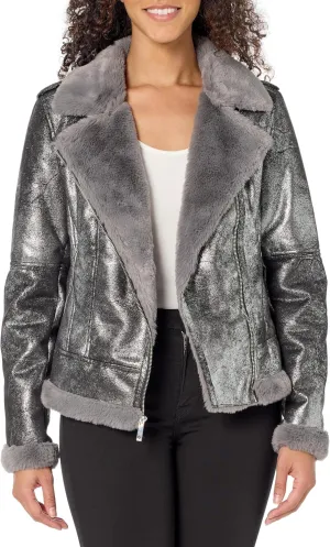 Tommy Hilfiger Women's Moto Jacket