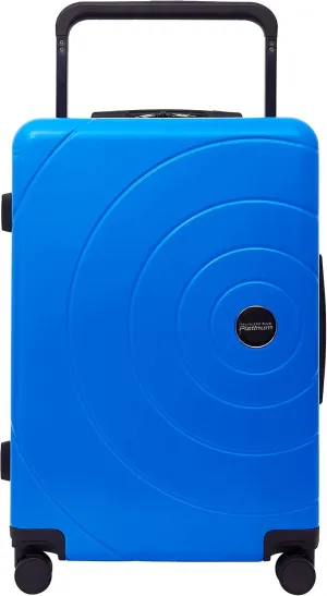 Travelers Club 2PC Odyssey Luggage Set, Blue, 20" Carry-On