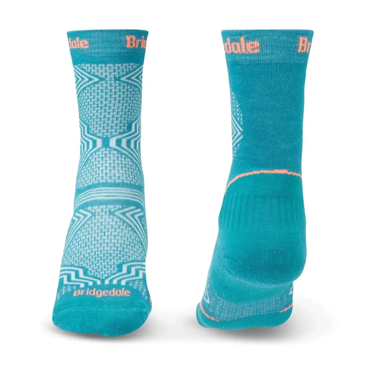 Ultra Light T2 Coolmax Performance Boot - Teal