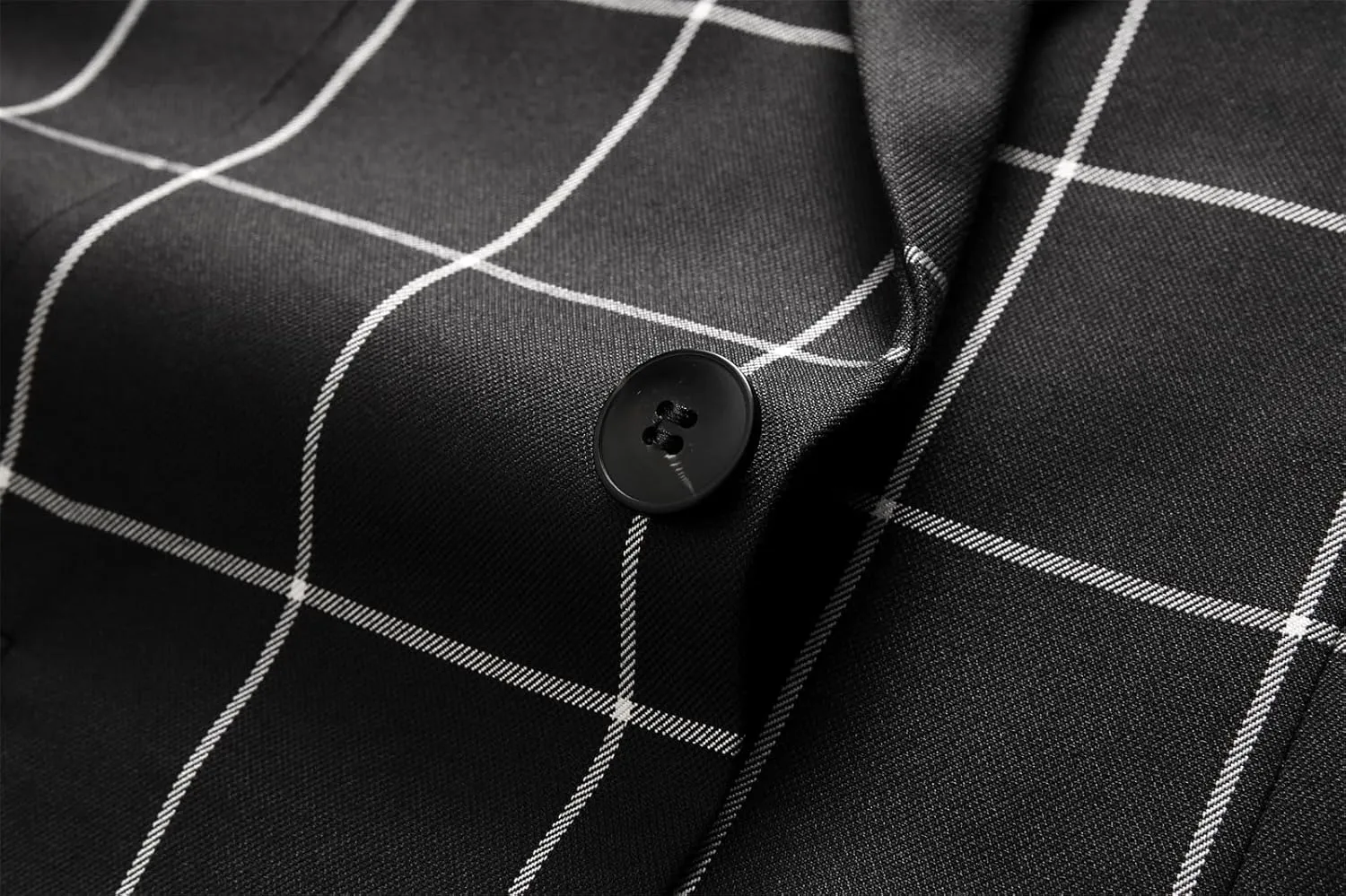 UNINUKOO Men's Blazer Plaid Sport Coat Casual Lightweight Checkered Suit Jacket Summer Jacket Men