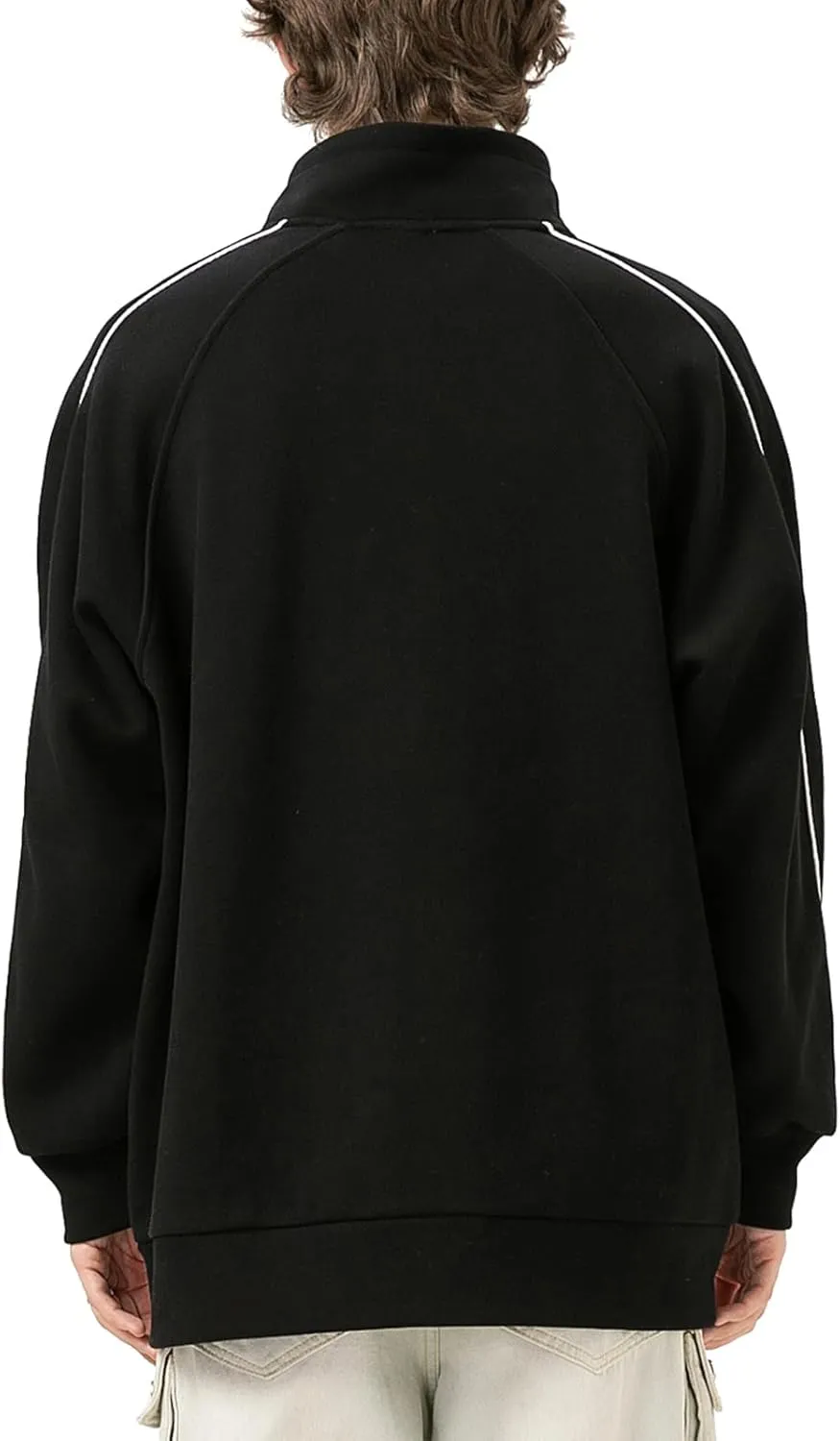 Unisex Oversized Hoodies Long Sleeve Cotton Sweatshirts Pullover Pullover Fall Outfits