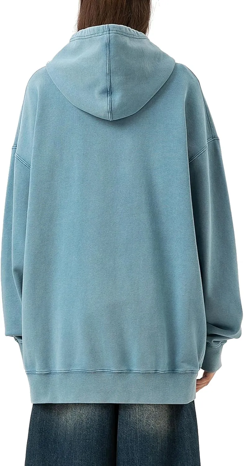 Unisex Oversized Hoodies Long Sleeve Cotton Sweatshirts Pullover Pullover Fall Outfits