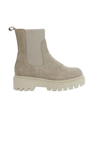 Valley Suede Boot Sand