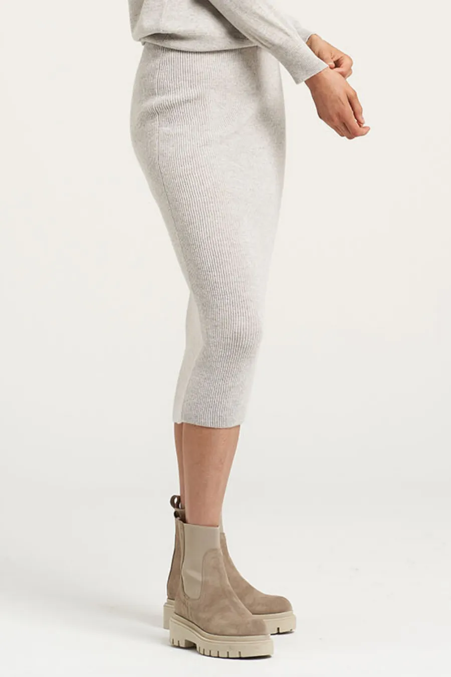 Valley Suede Boot Sand