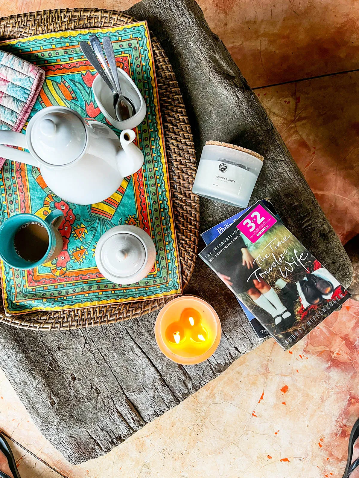 Velvet Bloom Soy Candle