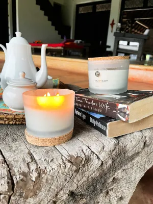 Velvet Bloom Soy Candle