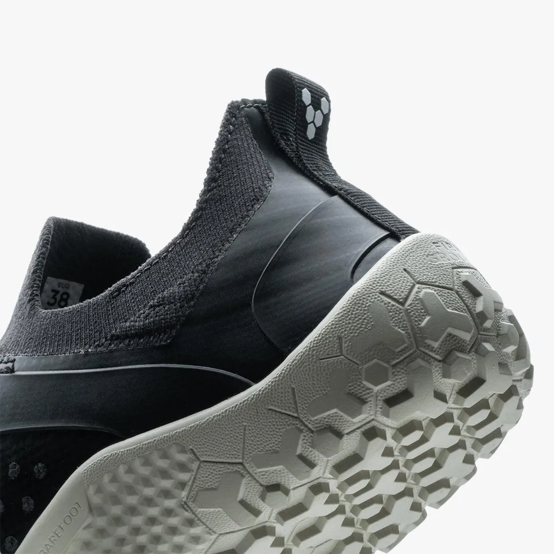Vivobarefoot Primus Trail Knit FG Mens Obsidian/Sandstone