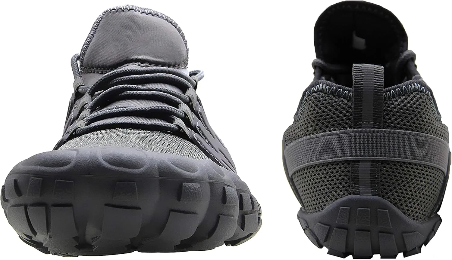 Weweya Barefoot Shoes Men Minimalist Running Cross Training Shoe