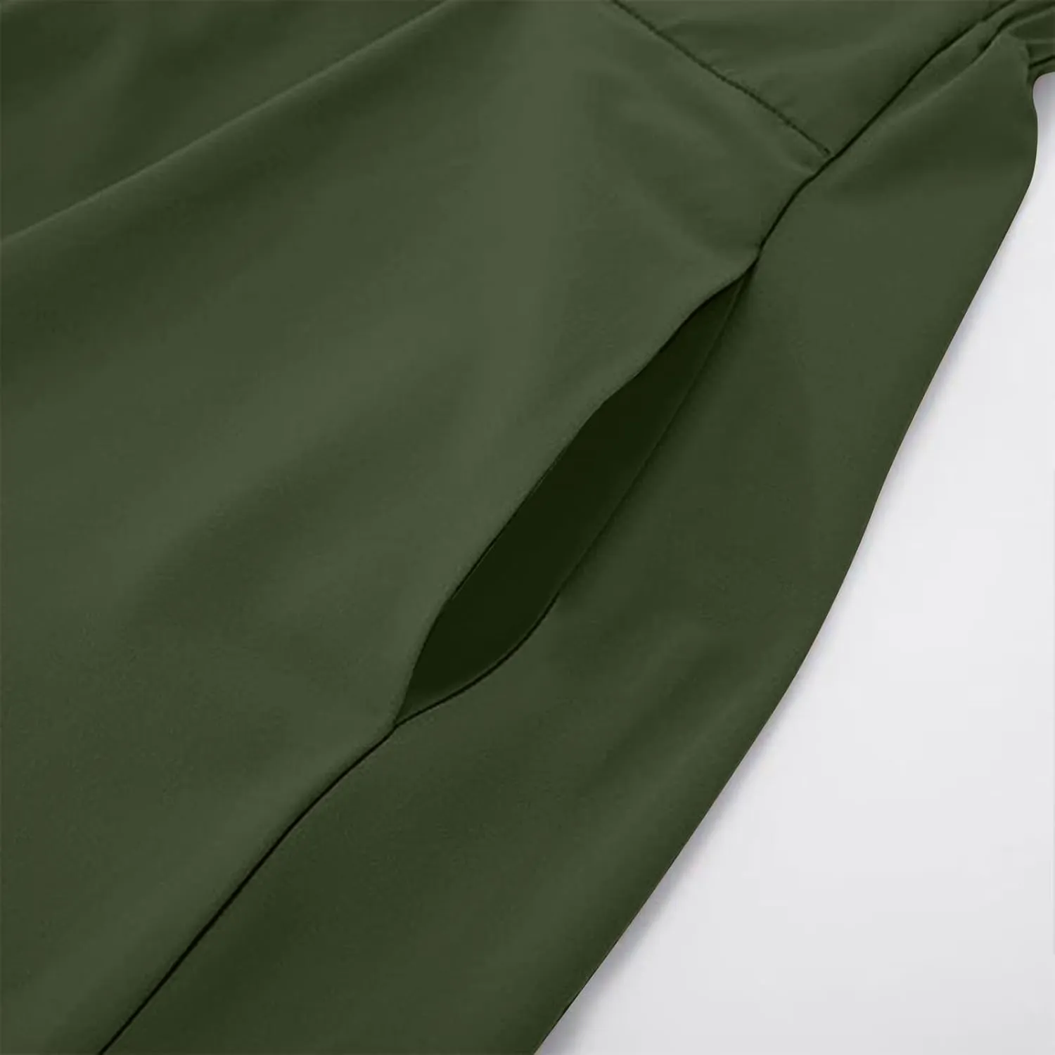 Women A-Line Flared Swing Skirt Midi High Waist Skirts Vintage Party Half Dress Pleated Swing Mid Calf Skirts
