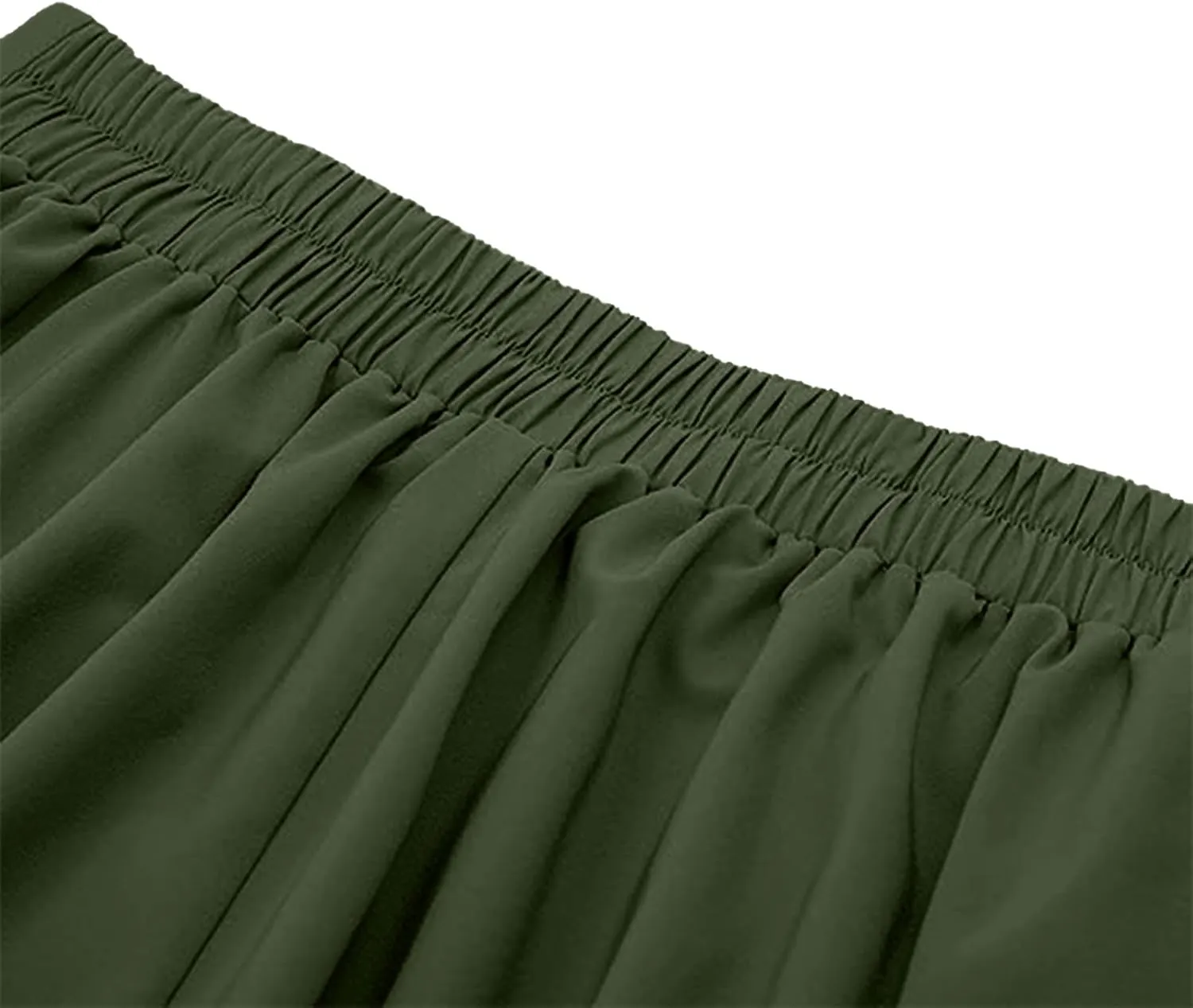 Women A-Line Flared Swing Skirt Midi High Waist Skirts Vintage Party Half Dress Pleated Swing Mid Calf Skirts