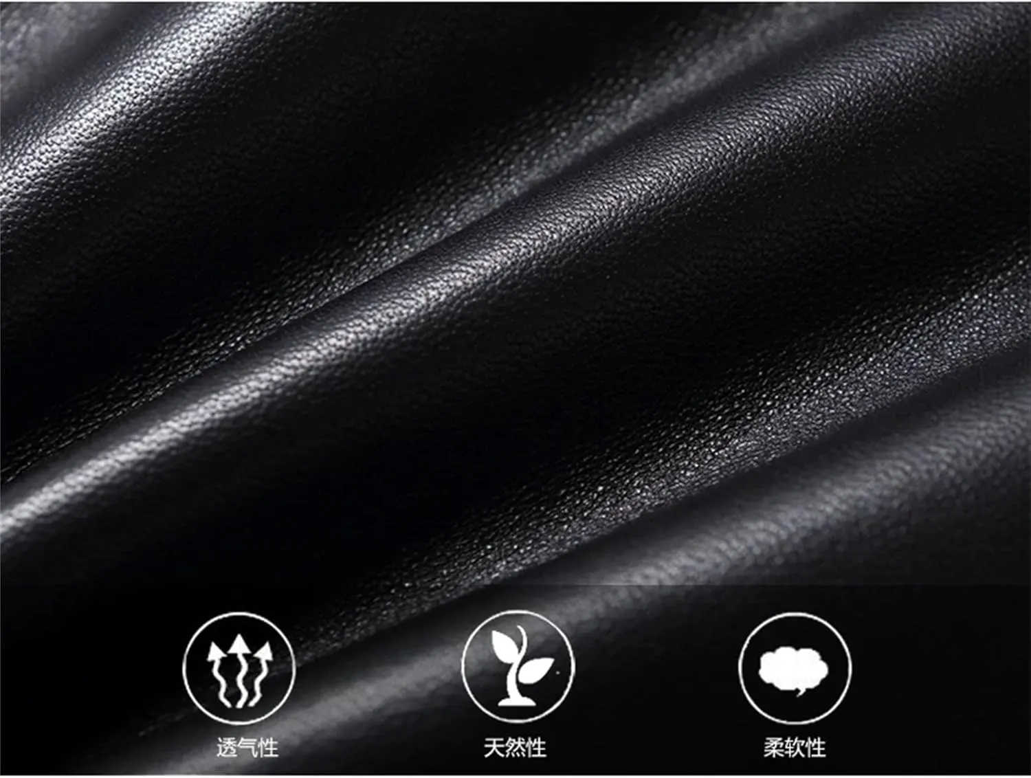 Womens Faux Leather Swing Skirt Black Zipper Designer Spring Summer Street Slim