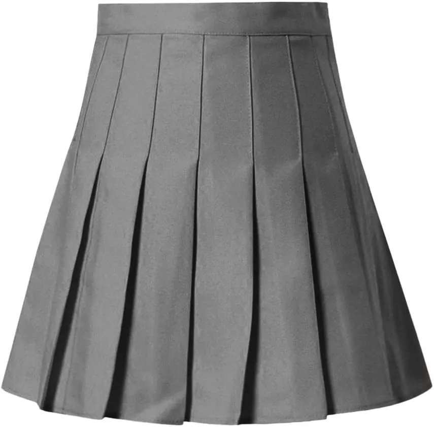 Women's High Skirt Tennis Fashion Skirt Casual Waist Waist Mini Pleated Slim Skirt Fashion Skirts for Women 2024
