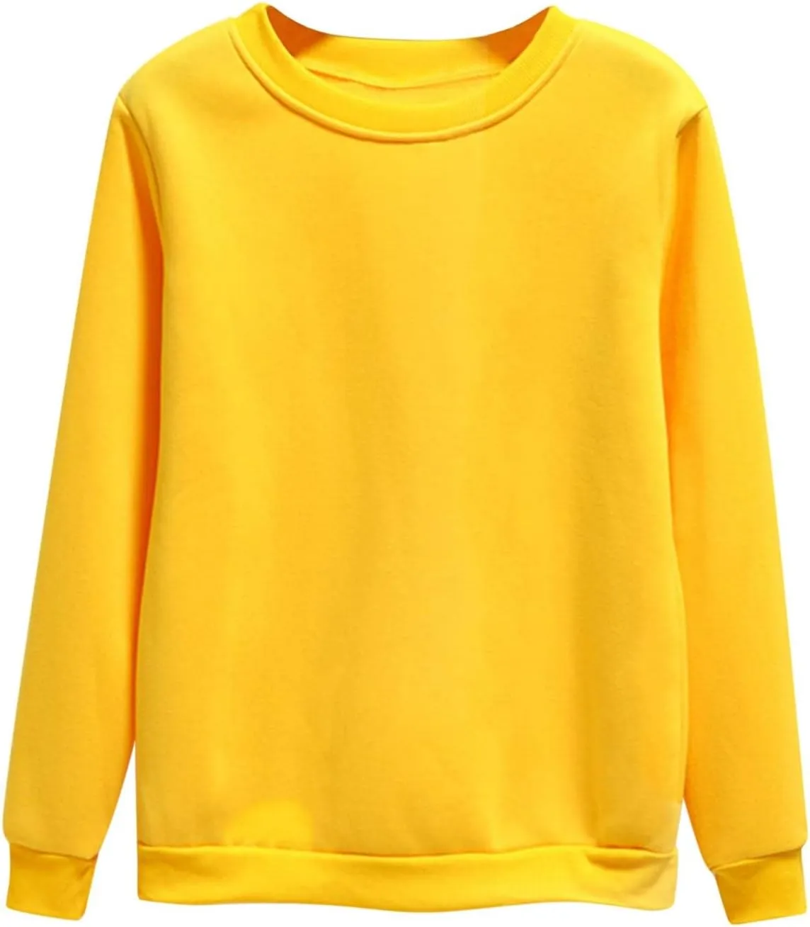 Women's Oversized Round Neck Sweatshirts Long Sleeve Turtleneck Velvet Sweatshirt,2024 Fall&Winter Trendy Women Top