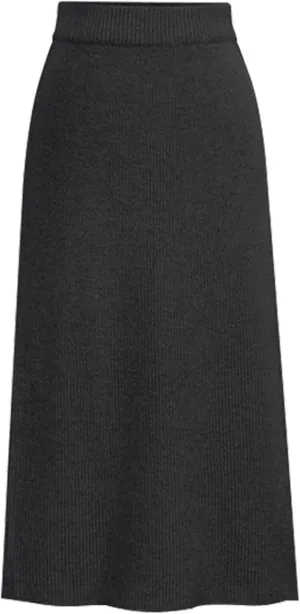 Woolen Waist Skirt Sexy Mid-Calf Elegant Solid Women's Split Knitted High Skirt Skirt Fashion Skirts for Women